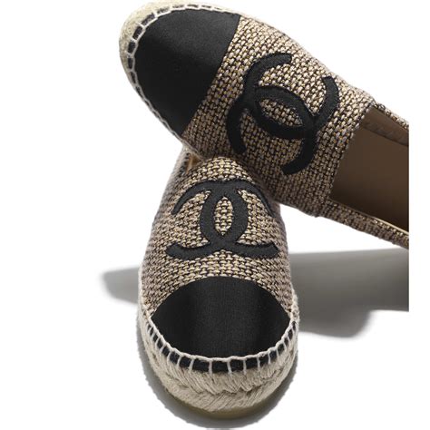 chanel espadrille